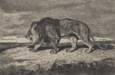Lejonvandring, 1866-1897. av Charles Courtry