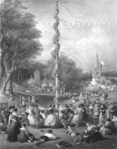 Majstolpen, 1866 av Charles Cousen