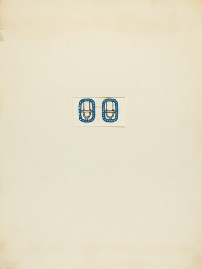 Nackspänne av Charles Criswell