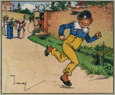 Georgie Porgie av Charles Crombie