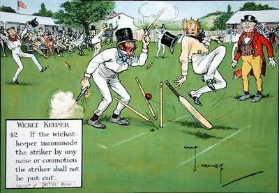 Wicket Keeper (42), från 