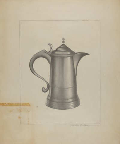 Tenn flagga av Charles Cullen
