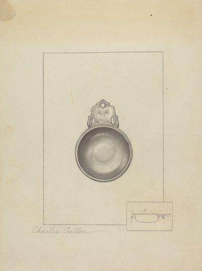 Pewter Porringer av Charles Cullen
