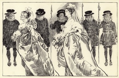 Efter presentation av Charles Dana Gibson
