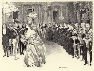 Efter presentation av Charles Dana Gibson
