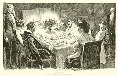 Ät inte din middag för länge av Charles Dana Gibson