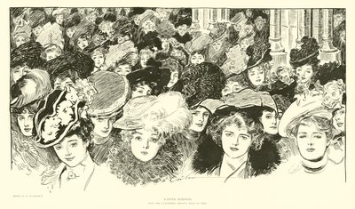 Påskmorgon, ur mottagliga personers synvinkel av Charles Dana Gibson
