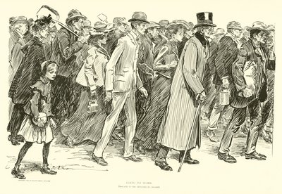 Vardagsmänniskor av Charles Dana Gibson