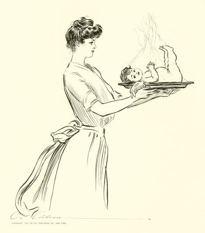 Vardagsmänniskor av Charles Dana Gibson