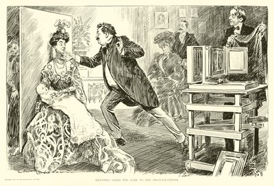 Vardagsmänniskor av Charles Dana Gibson
