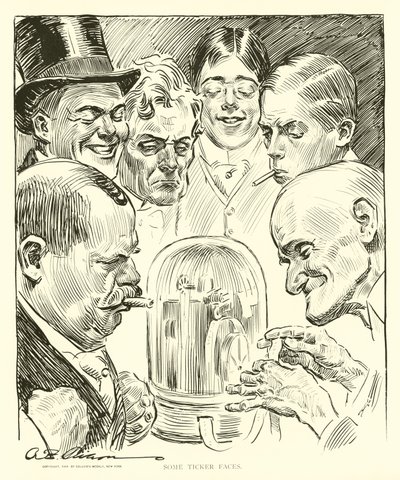 Vardagsmänniskor av Charles Dana Gibson