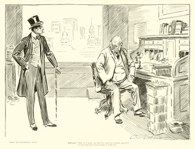 Vardagsmänniskor av Charles Dana Gibson
