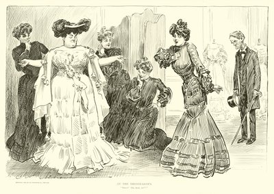 Vardagsmänniskor av Charles Dana Gibson