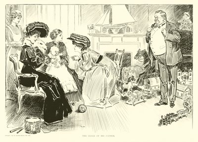 Vardagsmänniskor av Charles Dana Gibson
