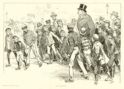 Vardagsmänniskor av Charles Dana Gibson