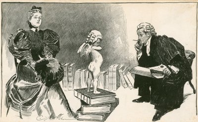 Utdrag ur testamentet av Charles Dana Gibson