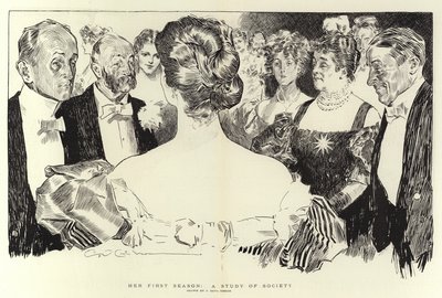 Hennes första säsong, en studie av samhället av Charles Dana Gibson