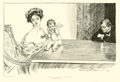 Jag hör ingenting av Charles Dana Gibson