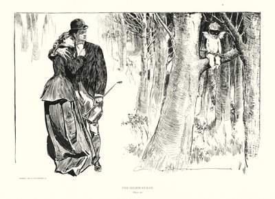 The Highwayman (litografi) av Charles Dana Gibson