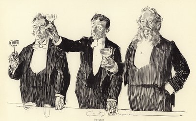Drottningen, The Royal Toast av Charles Dana Gibson