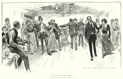 The Salons of New York, en kväll med Gentlemen