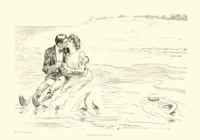 Tidvattnets vändning av Charles Dana Gibson