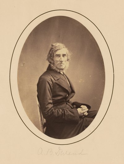 Asher Brown Durand av Charles DeForest Fredricks