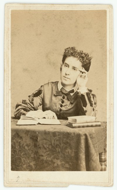 Clara Louise Kellogg av Charles DeForest Fredricks
