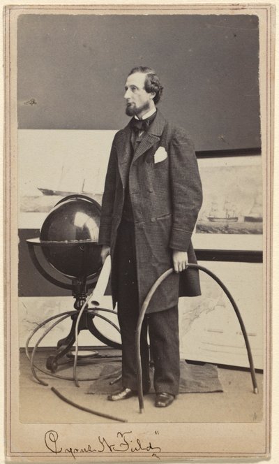 Cyrus West Field av Charles DeForest Fredricks