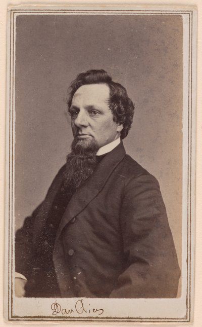 Dan Rice av Charles DeForest Fredricks