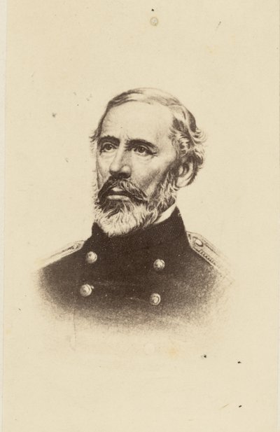 Edwin Vose Sumner av Charles DeForest Fredricks
