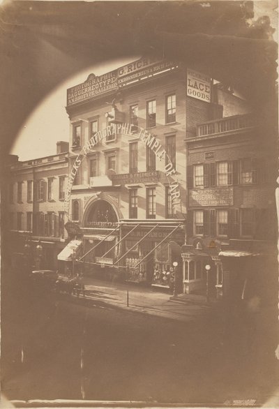 [Fredricks fotografiska konsttempel] av Charles DeForest Fredricks