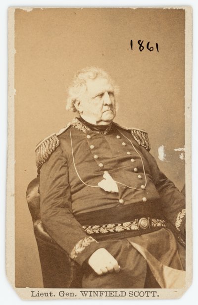 General Winfield Scott av Charles DeForest Fredricks