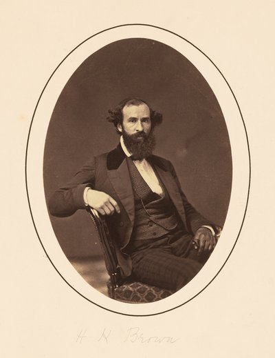 Henry Kirke Brown av Charles DeForest Fredricks