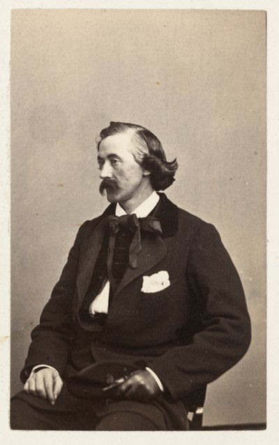 James Adelbert Mulligan av Charles DeForest Fredricks