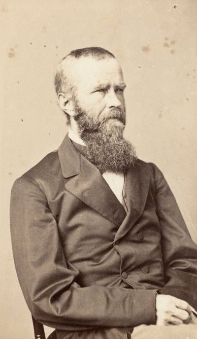 John Lorimer Worden av Charles DeForest Fredricks