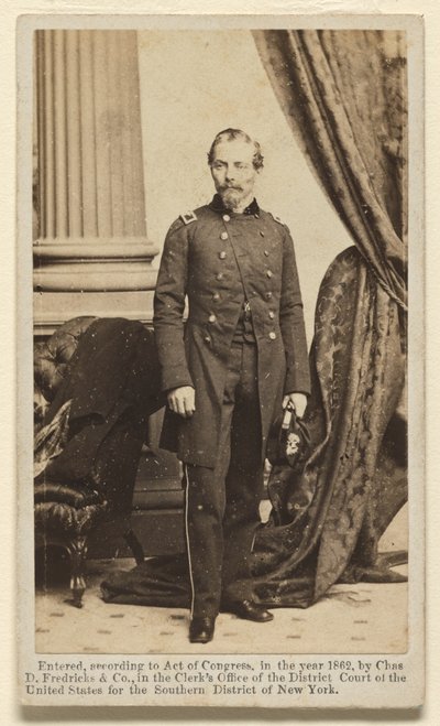 Pierre Gustave Toutant Beauregard av Charles DeForest Fredricks