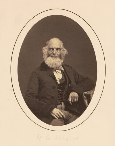 William Cullen Bryant av Charles DeForest Fredricks