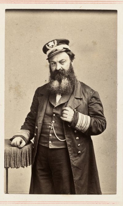 William David Porter av Charles DeForest Fredricks