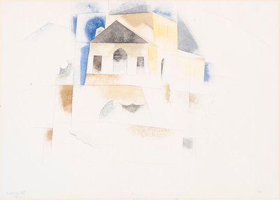Bermuda: hus av Charles Demuth