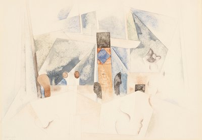 Bermudalandskap nr 1 av Charles Demuth
