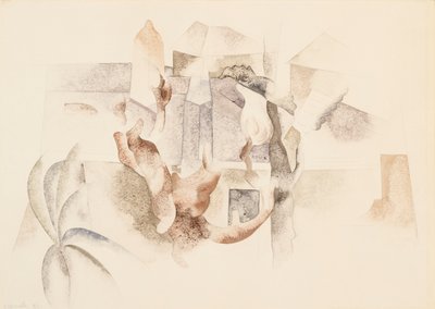 Bermudalandskap nr 2 av Charles Demuth