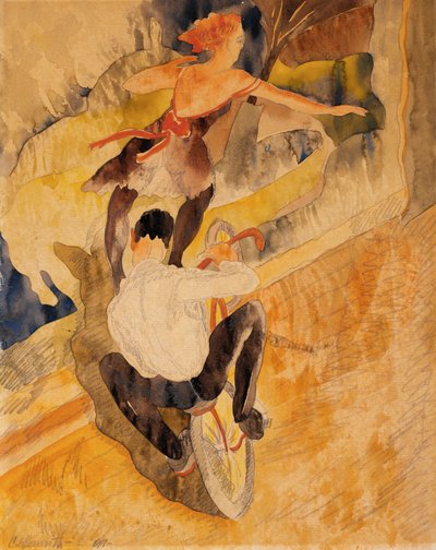 Cykelakrobater av Charles Demuth
