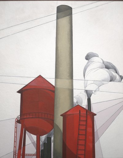 Byggnader av Charles Demuth