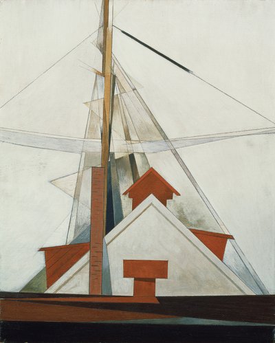 Skorstenar, Ventilatorer av Charles Demuth