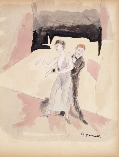 Dansare av Charles Demuth