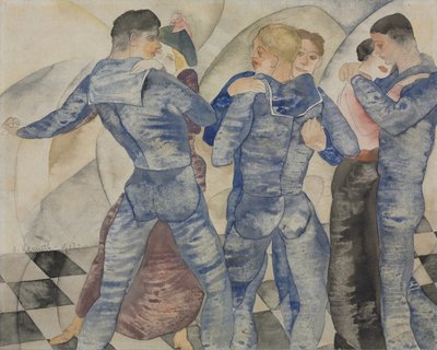Dansande sjömän av Charles Demuth
