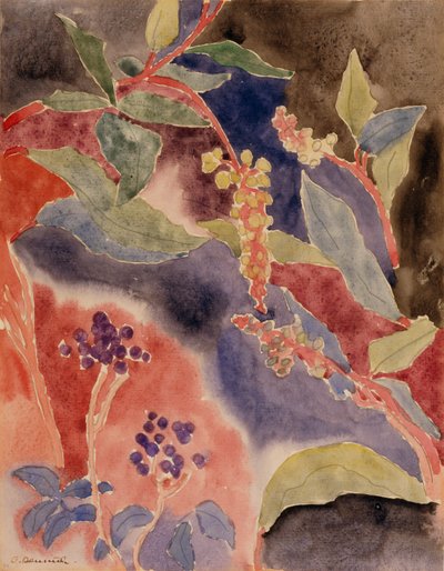 Blad och bär av Charles Demuth