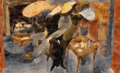 Lula och Alva Schön av Charles Demuth