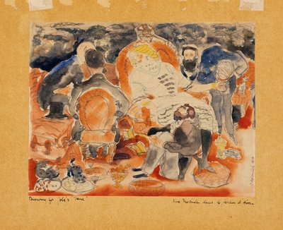 Nana och hennes män av Charles Demuth
